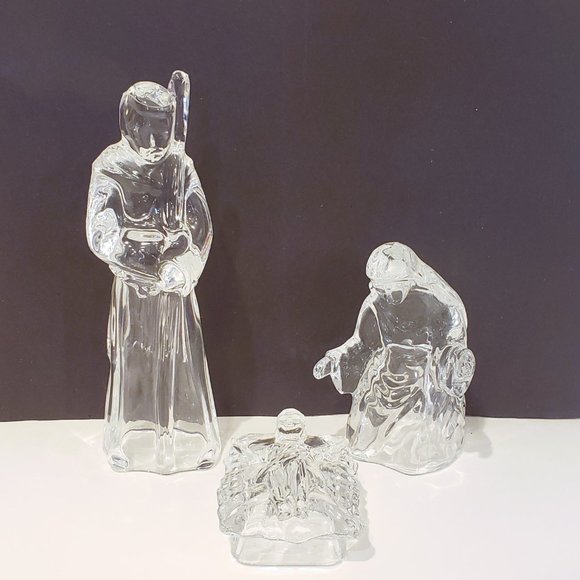 Vintage Cristal d'Arques 24 % cristal au plomb statue de chat